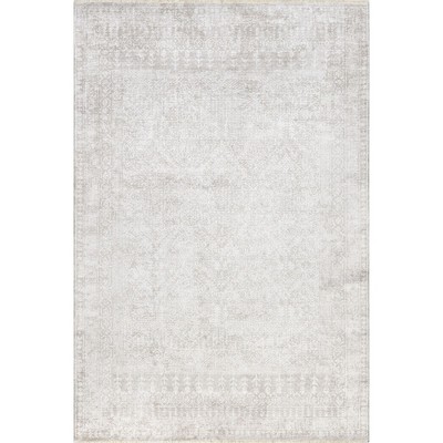 Nuloom Khaleesi Medallion Pet Friendly Machine Washable Area Rug