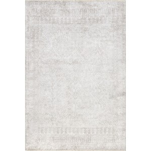 Nuloom Khaleesi Medallion Pet Friendly Machine Washable Area Rug - 1 of 4