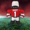 Bleacher Creatures Georgia Bulldogs Hairy Dawg 24" Mascot Bleacher Buddy - 2 of 4