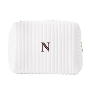 Personalization Mall Classic Celebrations Embroidered Velvet Makeup Bags - 1 of 1
