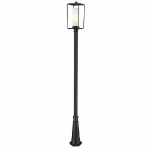 Z-Lite Sheridan 1 - Light Post Light in  Black - 1 of 1