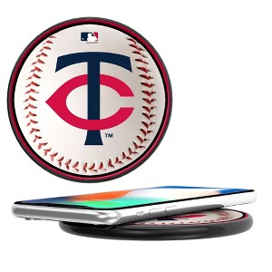 MLB American League Teams Baseball 15-Watt Wireless Charger - 1 of 2