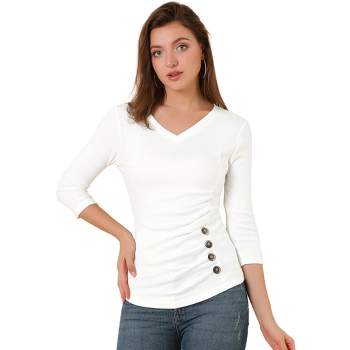 3/4 Sleeve : Tops & Shirts for Women : Target