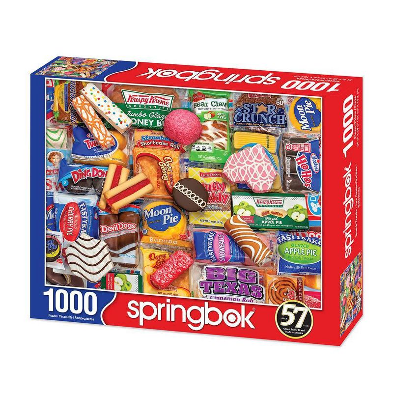 Springbok Snack Treats Jigsaw Puzzle - 1000pc, 1 of 6