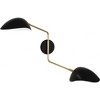 Robert Abbey Lighting Rico Espinet Racer 2 - Light Wall Light in  Aged Brass - 2 of 3