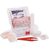 DMI 175-Piece First Aid Kit for Minor Injuries, Cuts and Scrapes, All-Purpose, Portable and Convenient, Includes Bandages, Injury Treatment - 3 of 4