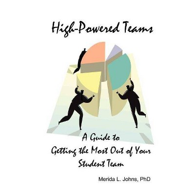 High-Powered Teams - by  Merida Johns (Paperback)