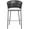 Zuo Freycinet Barstool Black - 3 of 4