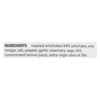 Seggiano Carciofi Arrosto Roasted Artichoke Hearts  - Case of 6 - 13.4 OZ - 2 of 3