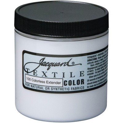 Jacquard Textile Colorless Extender 8oz-Clear