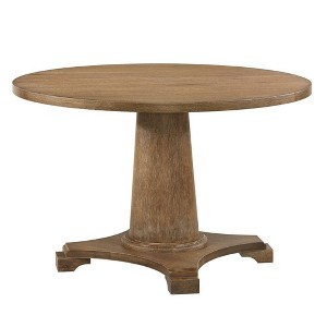 Acme Furniture Yotam Dining Table Salvaged Oak Finish - 1 of 4