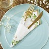 Kate Aspen Botanical Garden 2 Ply Paper Napkins (Set of 120) | 28543NA - 3 of 4