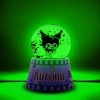 Silver Buffalo Sanrio Kuromi Mini Light-Up Snow Globe | 2.5 Inches Tall - 2 of 4