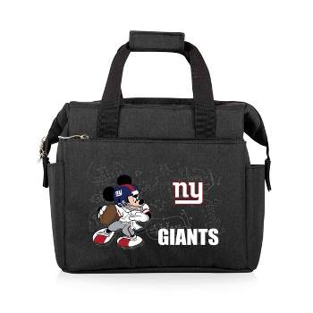 NFL New York Giants Mickey Mouse On The Go Lunch Cooler - Black