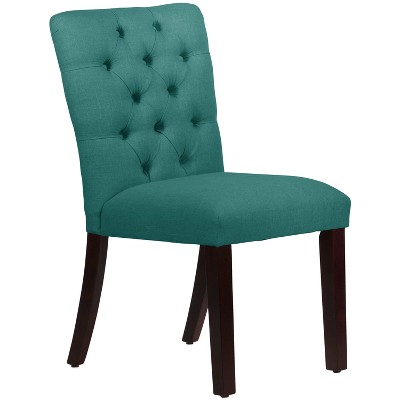 tufted dining chair target