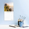 2026 Square Wall Calendar, Ireland, 16-Month Passport Collection Theme with 180 Reminder Stickers (12x12 In) - 2 of 4