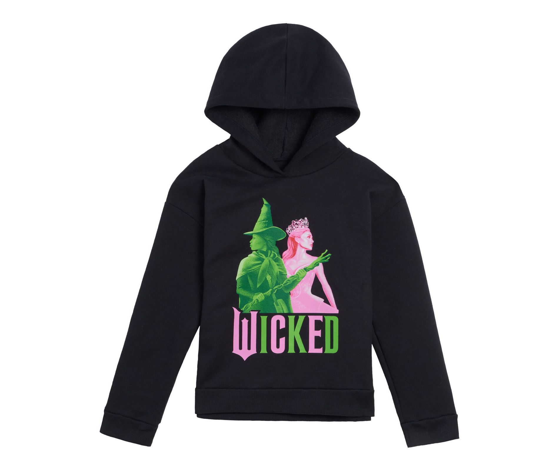Wicked Fleece Drop Shoulder Pullover Hoodie Toddler