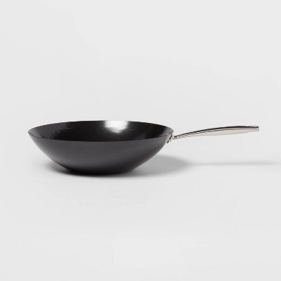 Staub Cast Iron 0.5-qt Baby Wok - Graphite Grey : Target