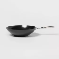 12" Carbon Steel Nonstick Wok - Made By Design™