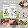 Organic Extra Virgin Coconut Oil - 15 fl oz (444ml) Pack of 2 - Rani Brand Authentic Indian Products - 2 of 4