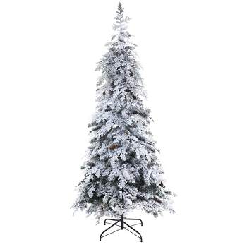 Northlight 6' Pencil White Spruce Artificial Christmas Tree - Unlit ...