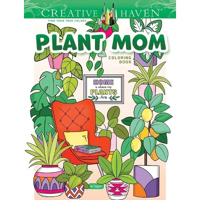 Creative Haven Glorious Gardens Color By Number Coloring Book - (adult  Coloring Books: Flowers & Plants) By George Toufexis (paperback) : Target