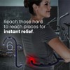 Liba Back and Neck Massager for Trigger Point Fibromyalgia Pain Relief - Self Therapy Hook Cane - 3 of 4