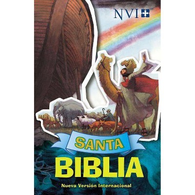 Santa Biblia-NVI - by  Zondervan (Paperback)