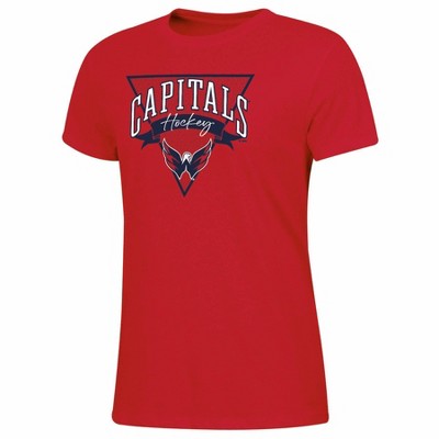 NHL Washington Capitals Women's Short Sleeve T-Shirt