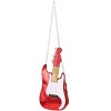 HalloweenCostumes.com  Women  Guitar Purse Accessory, Red/White/Orange - 3 of 4