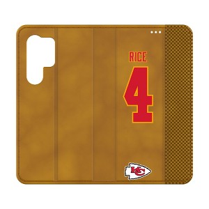 NFL Kansas City Chiefs Players Game Tactic Folio Cell Phone Case for Samsung Galaxy - 1 of 4