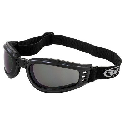 Global Vision Eyewear Mach 3 Safety Motorcycle Glasses