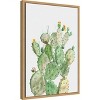 Amanti Art Sunny Cactus by Aimee Wilson Canvas Wall Art Print Framed 16 x 23-in. - 3 of 4