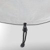 Sedona Large Rectangle Fire Pit Cover Gray - Real Flame: UV & Water-Resistant, Polyester, Drawstring Closure - 3 of 4