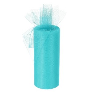 Unique Bargains Soft Transparent Durable Lightweight Decorative Ribbon Pastel 1 Pc - 1 of 4