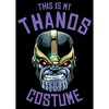 Men's Marvel Halloween Thanos Costume T-Shirt - 2 of 4