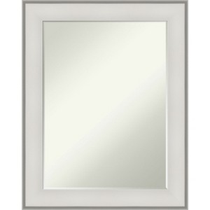 Amanti Art Imperial Petite Bevel Bathroom Wall Mirror - 1 of 4