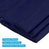 Unique Bargains Polyester Wedding Decoration Stretch Chair Sashes Bows 10 Pcs - 3 of 4