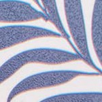 palms w/deep lake blue discs