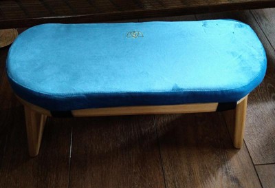 Florensi Zabuton Meditation Mat, Large 32 Square Floor Pillow Cushion,  Pale Blue : Target