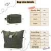 URECOVER Softside Luggage Expandable 3 Piece Set Suitcase with Duffel Bag Upright Spinner Softshell Lightweight Luggage Travel Set - 4 of 4