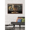Trends International Star Wars: The Mandalorian Season 2 - Base Battle Framed Wall Poster Prints - 2 of 4