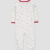 Carter's Just One You® Baby Valentine Sleep N' Play - Ivory - image 3 of 3