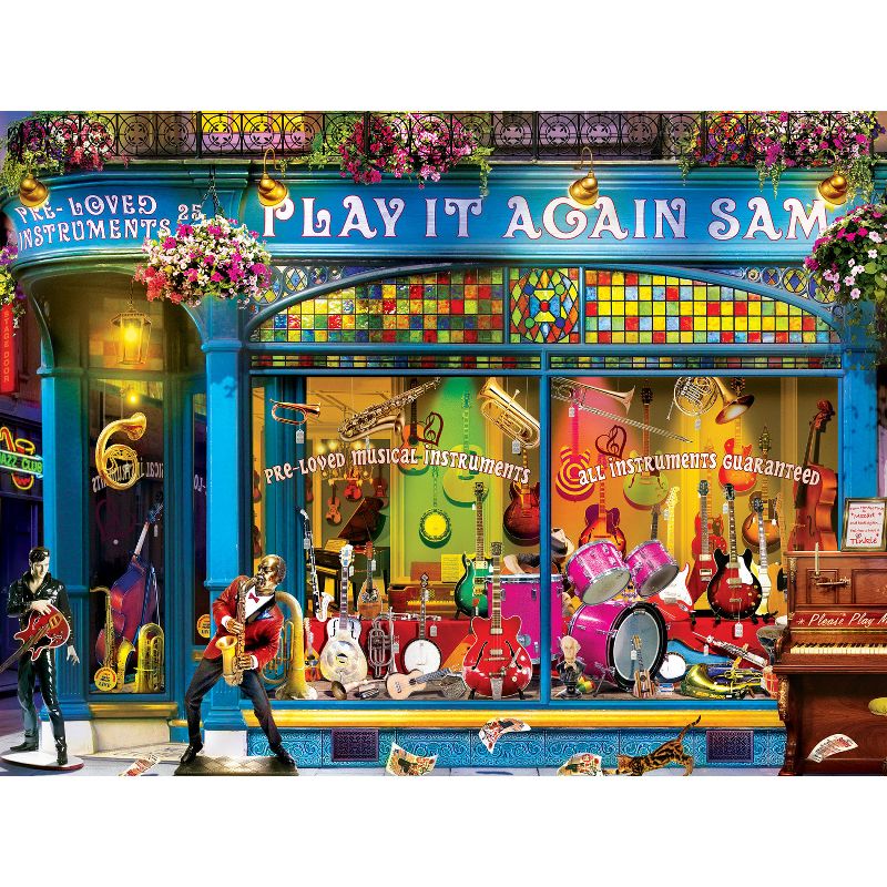 MasterPieces 750 Piece Jigsaw Puzzle - Play It Again Sam - 18"x24", 3 of 9