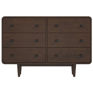Solid Wood Mid-Century Modern dressers with Durable Material - 1 of 4