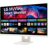 Manufacturer Refurbished LG MyView 3840 x 2160 27SR73U-W 27" 4K HDR Smart Monitor (White) - 3 of 4