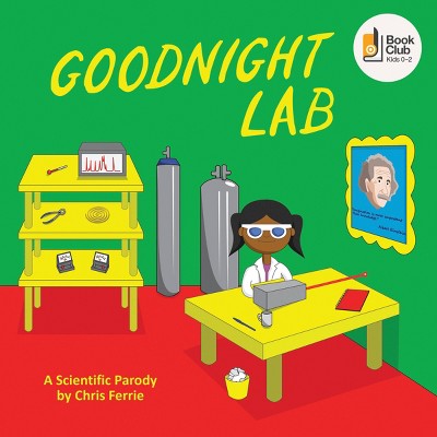 Image of Goodnight Lab - by  Chris Ferrie (Board Book)