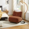 Art Leon Modern Comfortable Fabric Upholstered Accent Chair, Armless, Modular Combination - 2 of 4