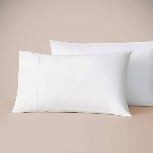 Target white pillow sales cases