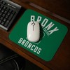Bronx Community College Broncos Logo Low Profile Thin Mouse Pad - 2 of 2